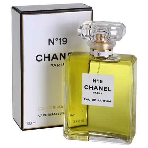 chanel n 19 eau de parfum 100 ml|where to buy chanel 19.